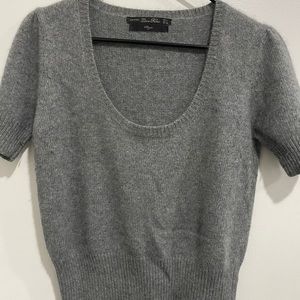 ZARA Puff Sleeve Sweater